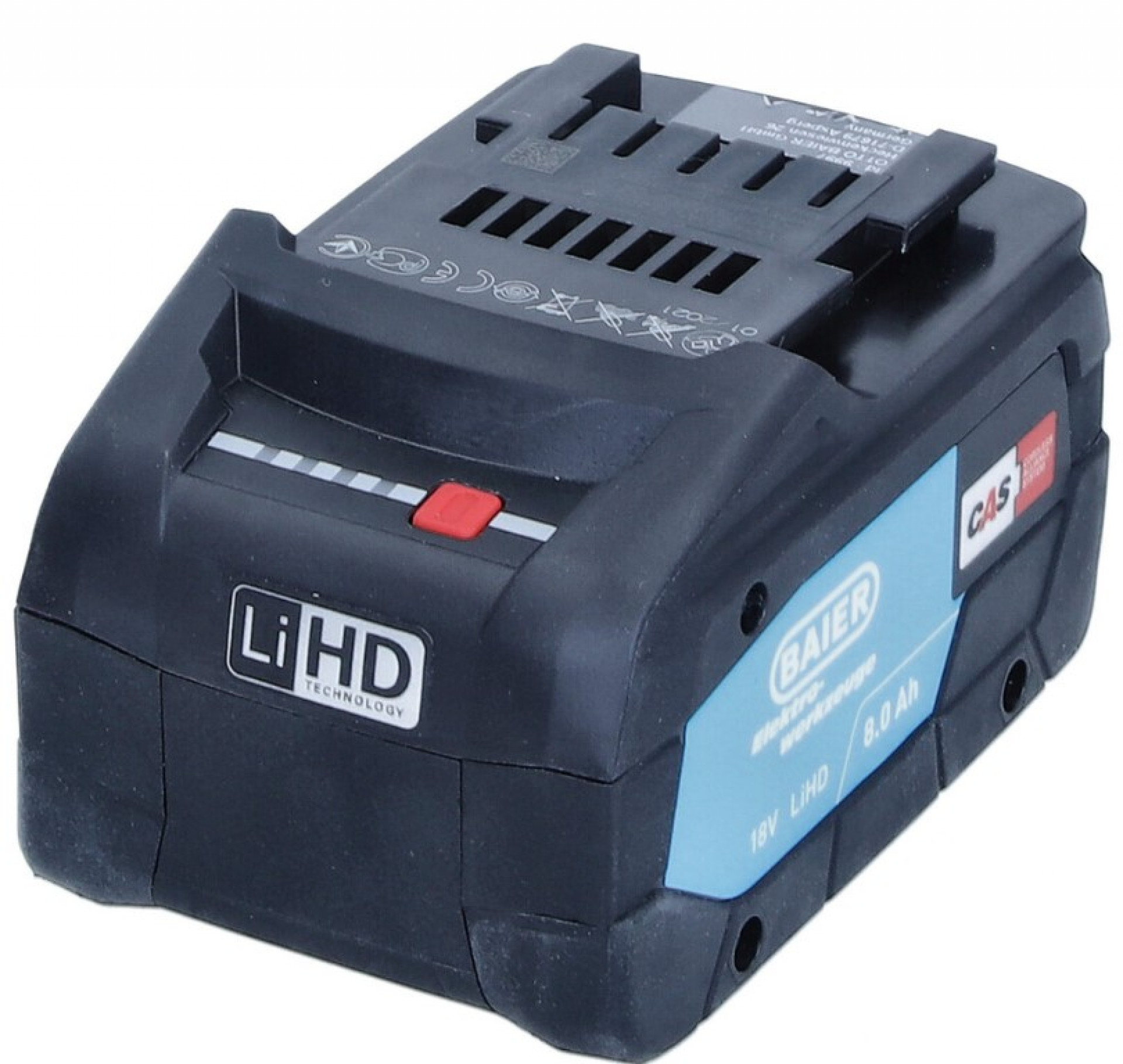 Meuleuse d'angle Sans Fil 125MM, 23000RPM Disqueuse Sans Fil pour