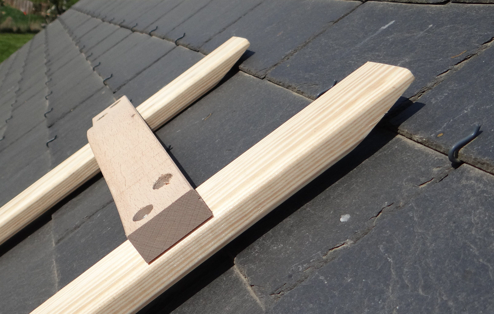 Pro Euro Mat - Echelle de toit bois